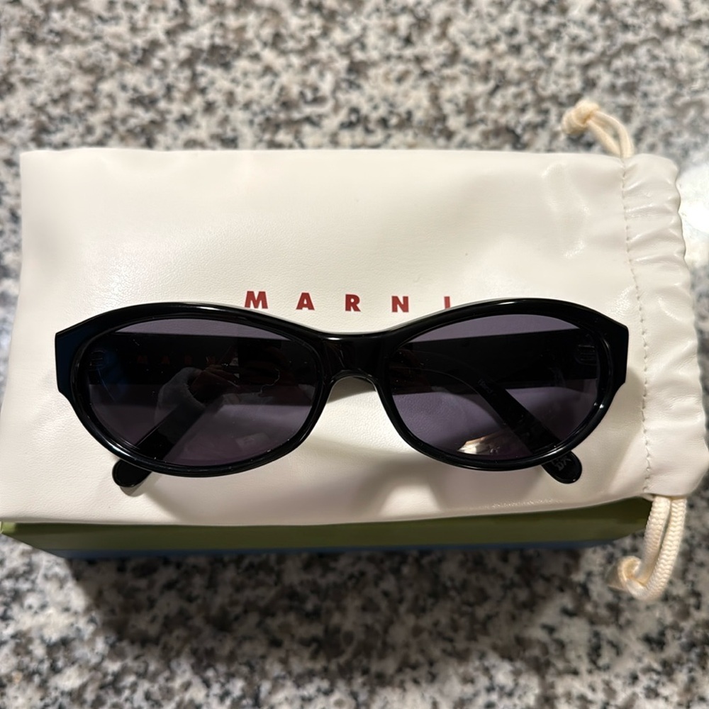 Marni Oval Sunglasses